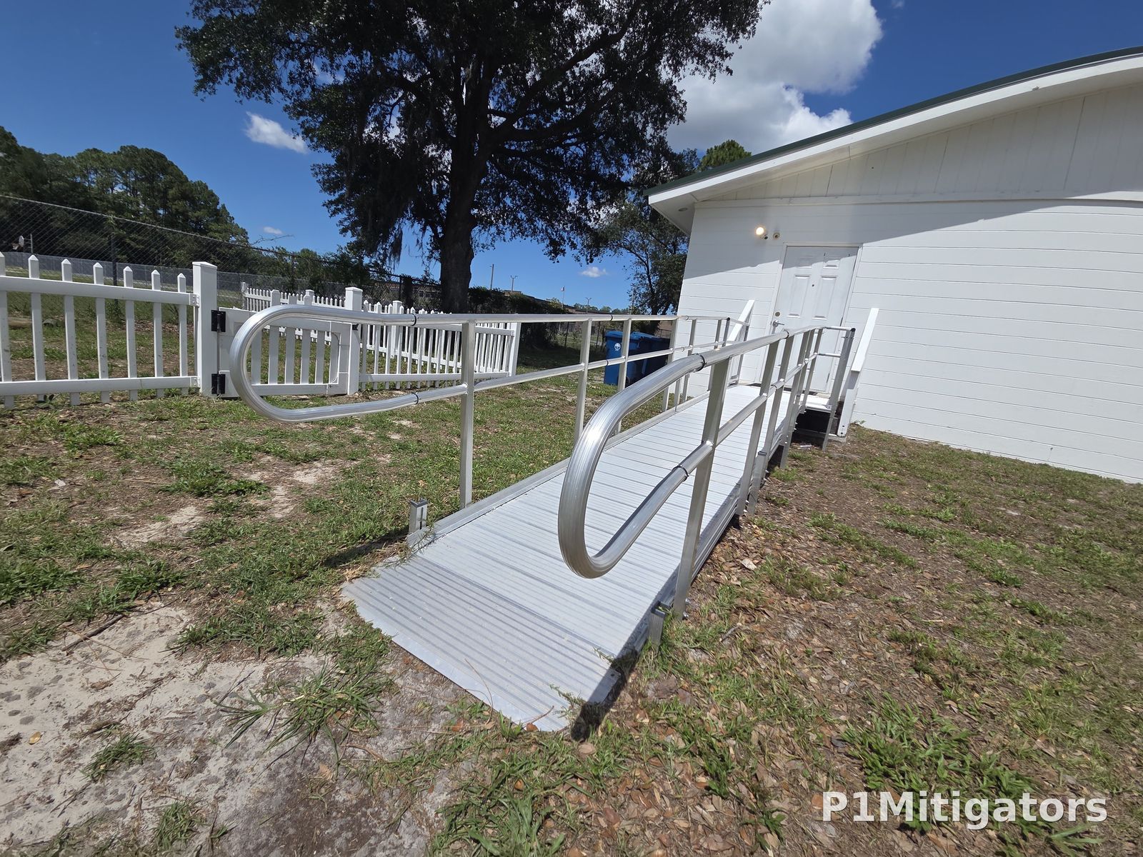ADA Railing & Handrails services by P1Mitigators in Jacksonville FL