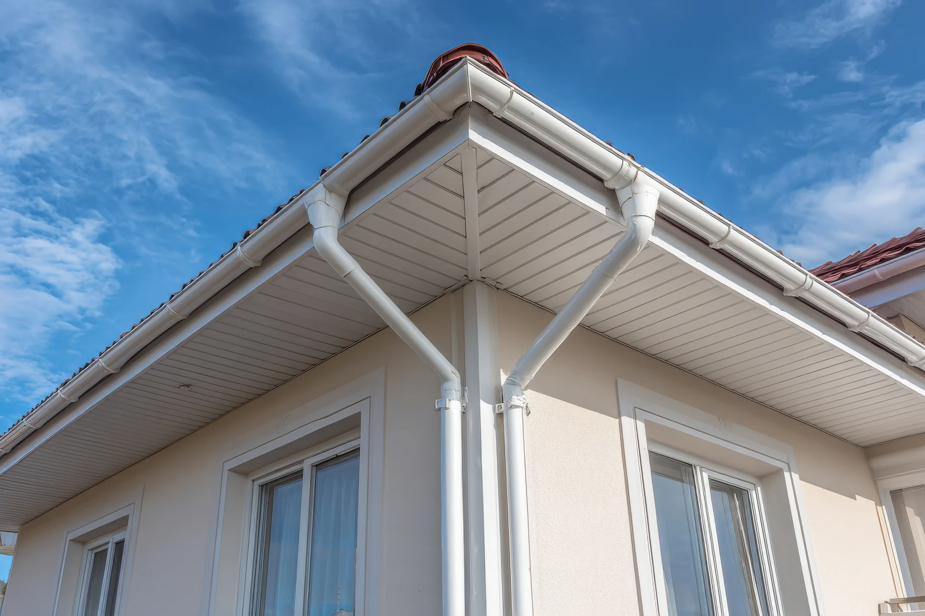 Gutters services by P1Mitigators in Jacksonville FL