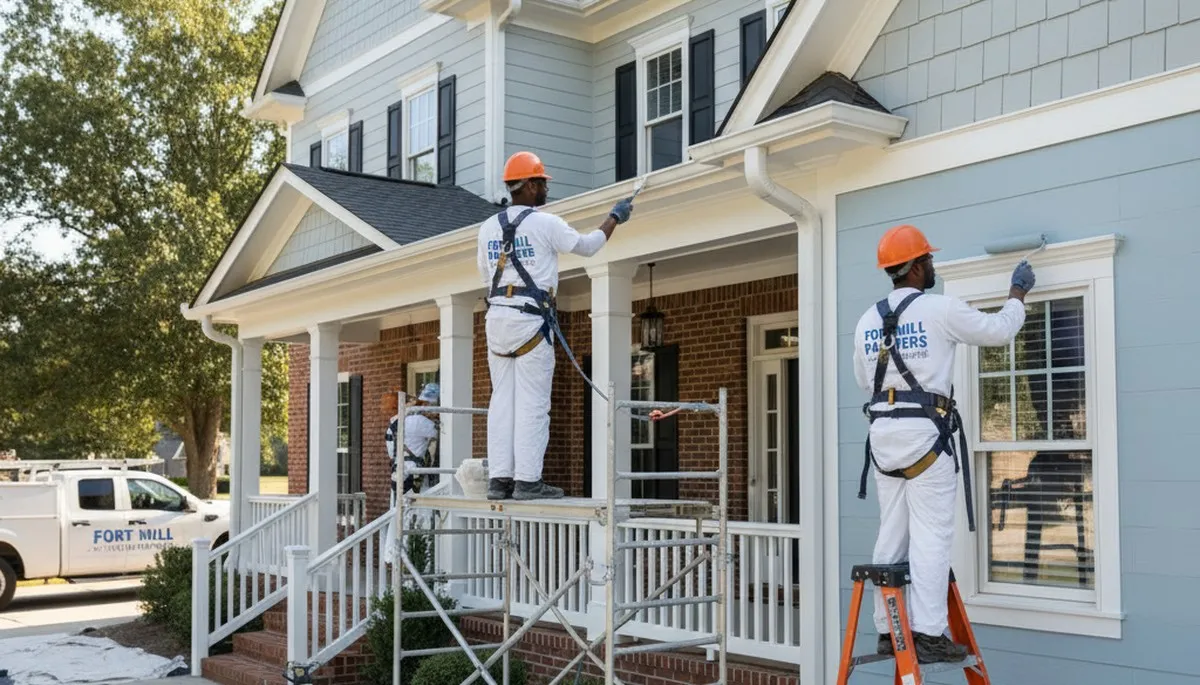 Home Painting services by P1Mitigators in Jacksonville FL
