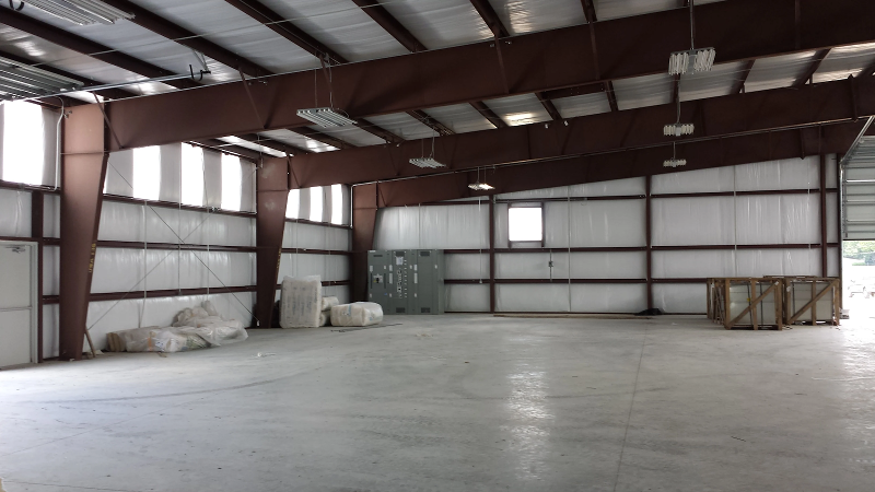 Metal Buildings services by P1Mitigators in Jacksonville FL
