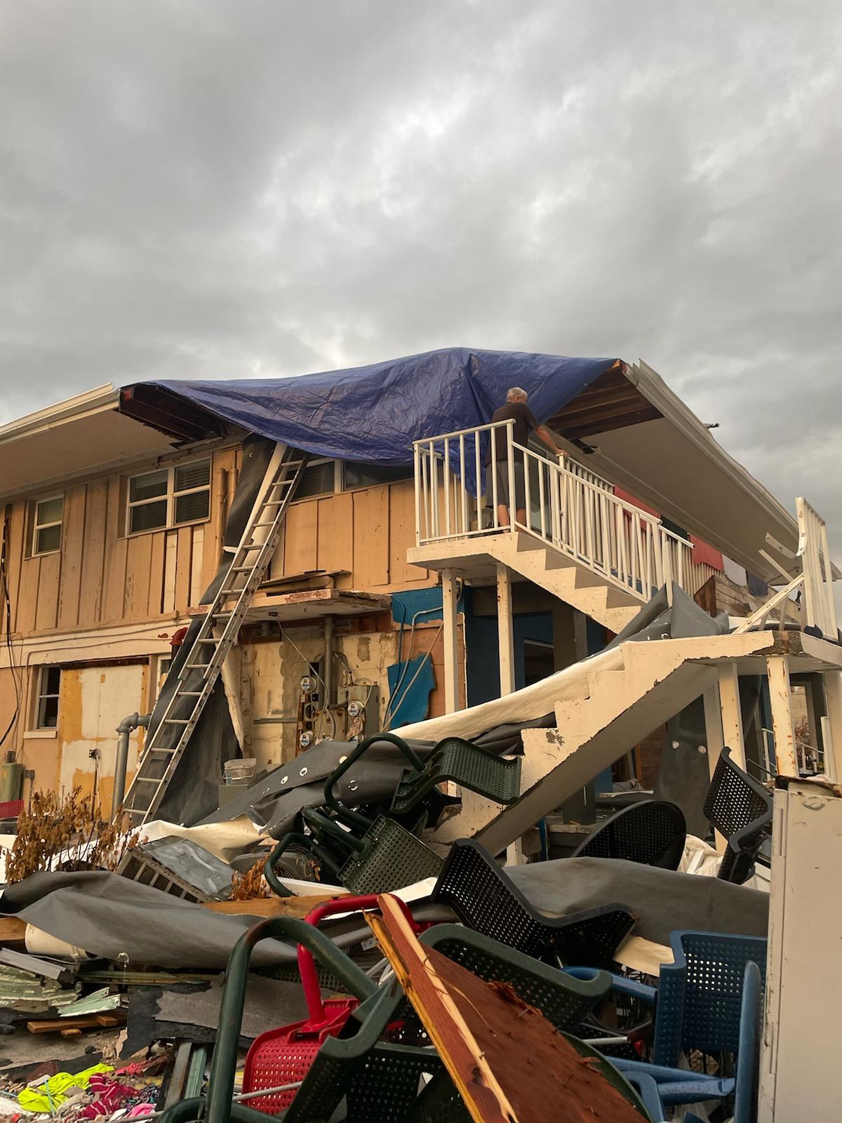 P1Mitigators emergency tarping and storm recovery in Jacksonville FL