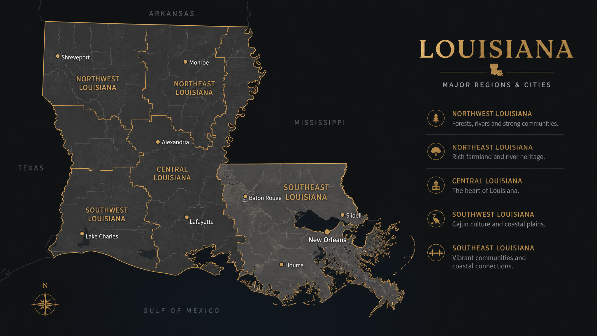 P1Mitigators serving Louisiana