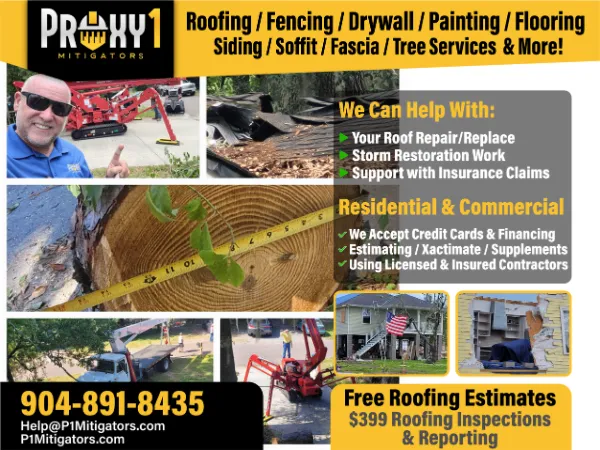 Land Clearing & Site Prep services by P1Mitigators in Jacksonville FL